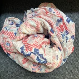 Beautiful colorful scarf